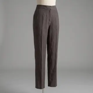 Linen enzyme washed STONEWASHED PREMIUM mocha