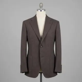 Linen enzyme washed STONEWASHED PREMIUM mocha