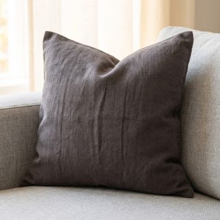 Linen enzyme washed STONEWASHED PREMIUM mocha