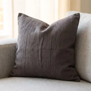 Linen enzyme washed STONEWASHED PREMIUM mocha