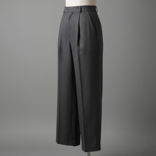 Linen enzyme washed STONEWASHED PREMIUM black