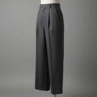 Linen enzyme washed STONEWASHED PREMIUM black