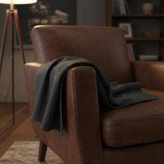 Linen enzyme washed STONEWASHED PREMIUM black