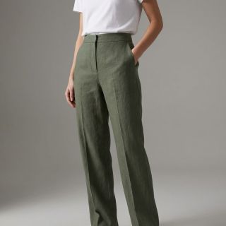 Linen enzyme washed STONEWASHED PREMIUM camo green