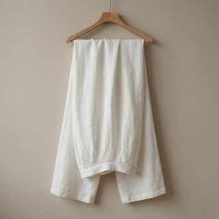 Linen enzyme washed STONEWASHED PREMIUM off white
