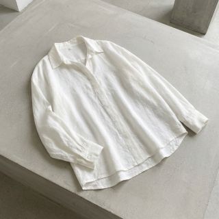 Linen enzyme washed STONEWASHED PREMIUM off white