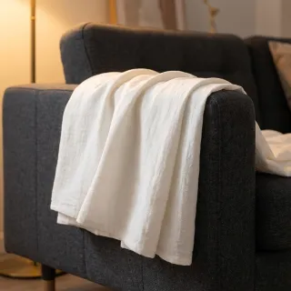 Linen enzyme washed STONEWASHED PREMIUM off white
