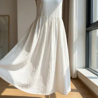 Linen enzyme washed STONEWASHED PREMIUM white