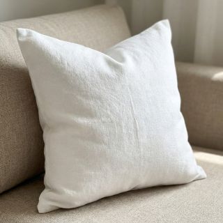 Linen enzyme washed STONEWASHED PREMIUM white