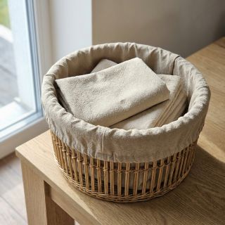 Linen enzyme washed STONEWASHED PREMIUM sand