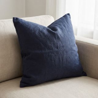 Linen enzyme washed STONEWASHED PREMIUM marine