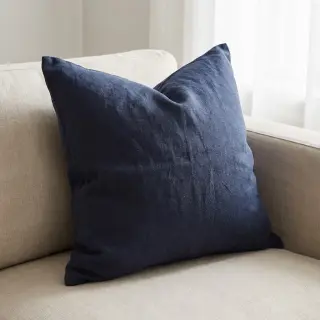 Linen enzyme washed STONEWASHED PREMIUM marine