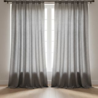 Linen enzyme washed STONEWASHED PREMIUM middle grey