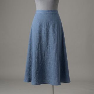 Linen enzyme washed STONEWASHED PREMIUM jeans