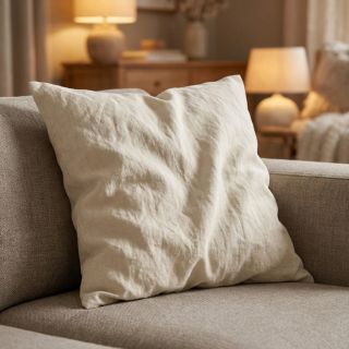 Linen enzyme washed STONEWASHED PREMIUM pebble