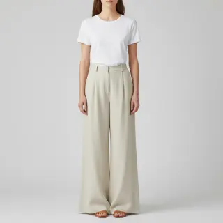 Linen enzyme washed STONEWASHED PREMIUM pebble