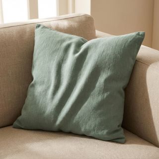 Linen enzyme washed STONEWASHED PREMIUM dark mint