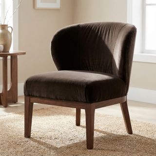 Cosy VELVET LIGHT wood brown