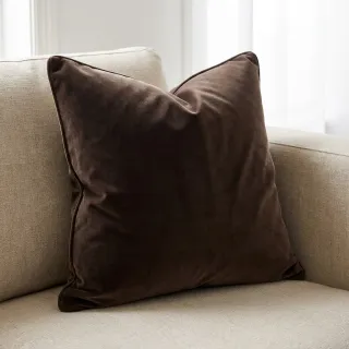 Cosy VELVET LIGHT wood brown