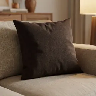Cosy VELVET LIGHT dark coffee