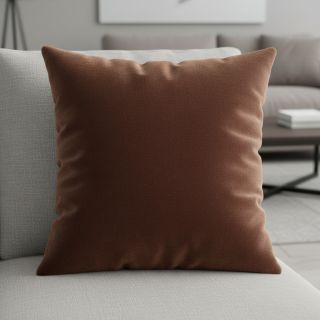 Cosy VELVET LIGHT reddish brown