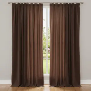 Cosy VELVET LIGHT reddish brown