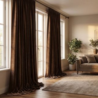 Cosy VELVET PREMIUM chocolate