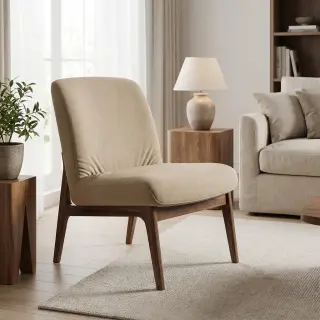 Cosy VELVET LIGHT dark beige