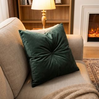 Cosy VELVET LIGHT dark pine