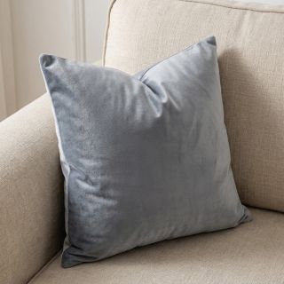 Cosy VELVET PREMIUM blue grey
