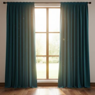 Cosy VELVET LIGHT dark petrol