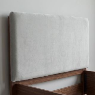 Cosy VELVET PREMIUM light grey