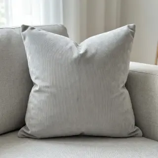 Cosy VELVET PREMIUM light grey