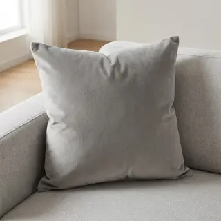 Cosy VELVET PREMIUM stone