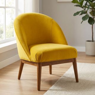 Cosy VELVET LIGHT ochre