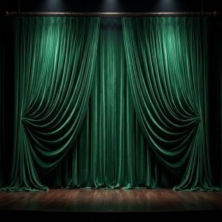 Cosy VELVET LIGHT orest green