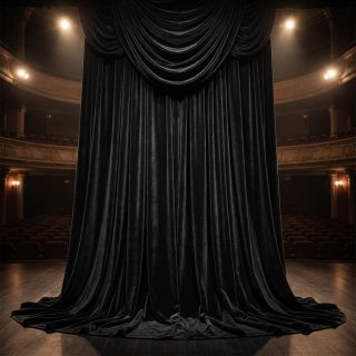 Cosy VELVET PREMIUM black