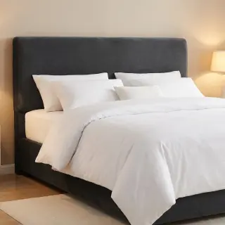 Cosy VELVET PREMIUM black