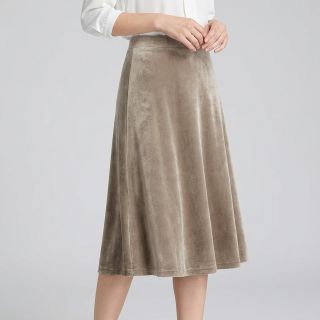 Cosy VELVET STRETCH taupe