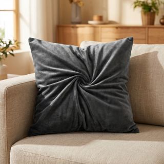 Cosy VELVET STRETCH dark grey