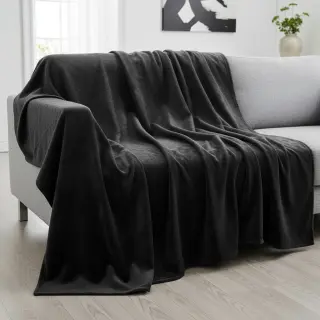 Cosy VELVET STRETCH black