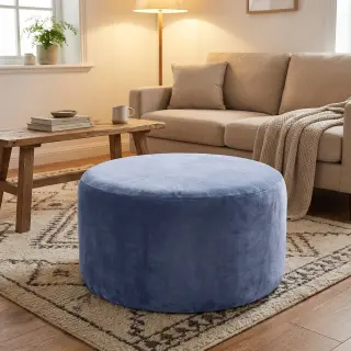 Cosy VELVET STRETCH blue