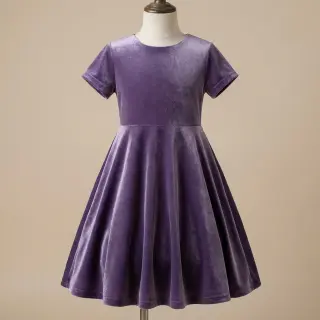 Cosy VELVET STRETCH violet