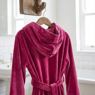 Cosy VELVET STRETCH magenta