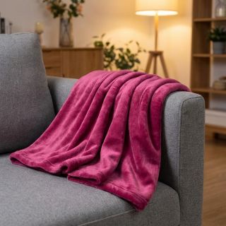 Cosy VELVET STRETCH magenta