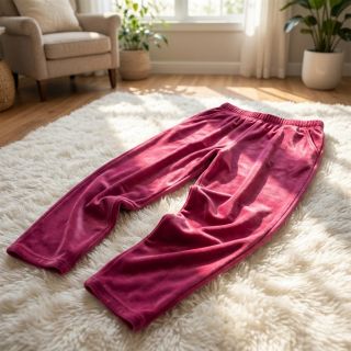 Cosy VELVET STRETCH magenta