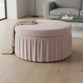 Cosy VELVET STRETCH baby pink