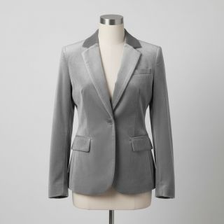 Cosy VELVET STRETCH light grey