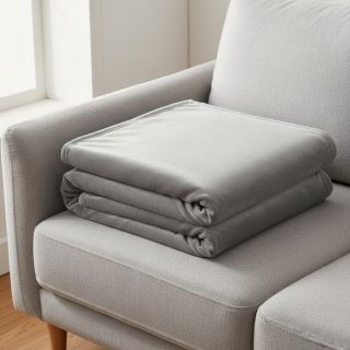 Cosy VELVET STRETCH light grey