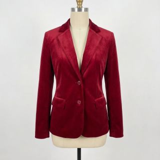 Cosy VELVET STRETCH red